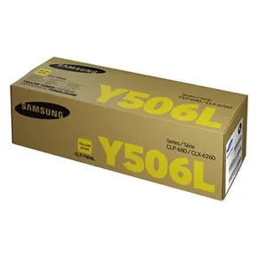 HP eredeti toner SU515A, CLT-Y506L, sárga, 3500 oldal, Y506S, nagy kapacitású, Samsung O